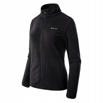 Picture of Lady Zoe Fleece Jacket Black
